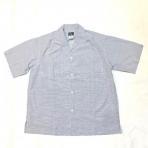PostOveralls /#3231 Fever 2 SS_broadcloth grey st