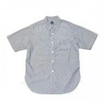 THE CORONA UTILITY / CS001S  NAVY 1Pocket SS Shirt