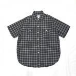 PostOveralls /#1206S No.6 Shirt S/S_Shirting plaid