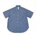 PostOveralls/#1206S No.6 Shirt SS_classic chambray