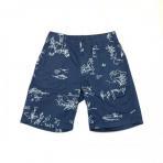 Engineered Garments/ Fatigue Short_Animal Print