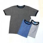 GOOD ON / Short Sleeve Black Ringer T-Shirt