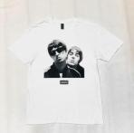 OASIS  “NOEL & LIAM SQUARE PHOTO” T-Shirt