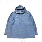 Engineered Garments / Cagoule Shirt_4.5oz Chambray