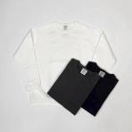 Jackman / JM5563 Dotsume Rib LS T-shirt