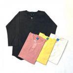 GOOD ON / One Button Baseball Tee