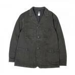 Post Overalls/#3142 OK Rider6_w flat twil charcoal