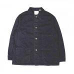 FULL COUNT / 2015BKBK_Black Black Chore Jacket