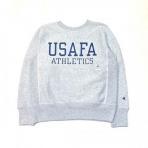 CHAMPION / Reverse Weave USAFA Print Sweat Shirt