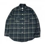 Post Overalls/#3217S St. Louis2_heavy flannel mono
