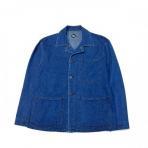 THE CORONA UTILITY /CSJ005 N-3 JUMPER_Indigo Denim