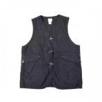 Post Overalls/#1512 Royal Traveler_nep twill black