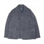 THE CORONA UTILITY/ CJ001 GAME JACKET_Top Charcoal