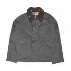 Barbour / Transport_Wax Short Jacket Oversize Fit
