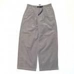 Purple Label / Corduroy Wide Straight Field Pants