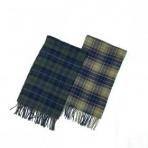 Barbour / Lamswool Tartan Check Muffler