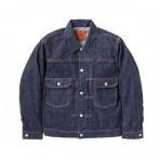 FULL COUNT / 2102W_Type 2 Denim Jacket(One Wash)