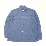 PostOveralls / #1208 New Shirt_Classic Chambray
