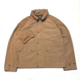 South2 West8 / Carmel Jacket_C/N Grosgrain_MOCHA