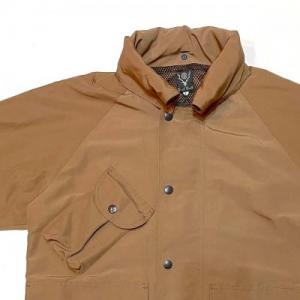 South2 West8 / Carmel Jacket_C/N Grosgrain_MOCHA