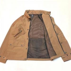 South2 West8 / Carmel Jacket_C/N Grosgrain_MOCHA