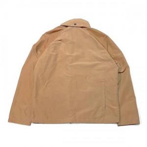 South2 West8 / Carmel Jacket_C/N Grosgrain_MOCHA