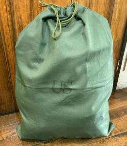 US Military / DeadStock US Sateen Laundry Bag