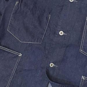 Post Overalls / #3113 POST 43_8oz. vintage denim