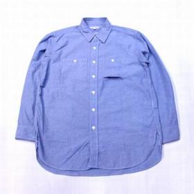 Engineered Garments / Work Shirt_Lt.Blue Chambay