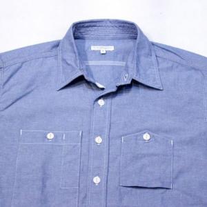 Engineered Garments / Work Shirt_Lt.Blue Chambay