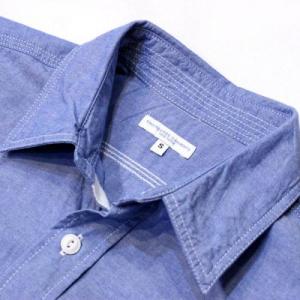 Engineered Garments / Work Shirt_Lt.Blue Chambay