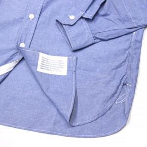 Engineered Garments / Work Shirt_Lt.Blue Chambay