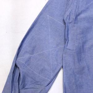 Engineered Garments / Work Shirt_Lt.Blue Chambay