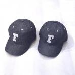 FULL COUNT  / 6Panel Denim F Baseball Cap