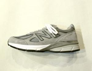 New Balance / M990 GL4_GRAY