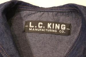 L.C.KING / Shawl Collar Chore Coat