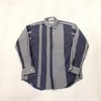 Engineered Garments / Short Collar Shirt_mini Ging
