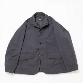 THE CORONA UTILITY/CJ001 GAME JACKET_Charcoal Gray
