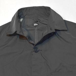THE CORONA UTILITY/CJ001 GAME JACKET_Charcoal Gray