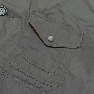 THE CORONA UTILITY/CJ001 GAME JACKET_Charcoal Gray