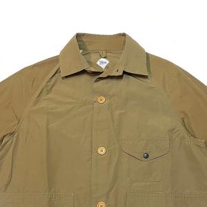 THE CORONA UTILITY / CJ001 GAME JACKET_Khaki