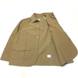 THE CORONA UTILITY / CJ001 GAME JACKET_Khaki