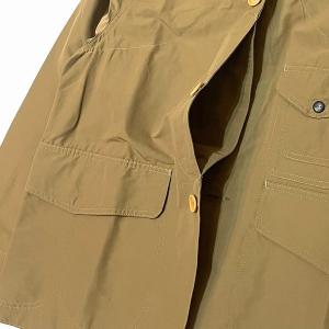 THE CORONA UTILITY / CJ001 GAME JACKET_Khaki