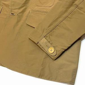 THE CORONA UTILITY / CJ001 GAME JACKET_Khaki