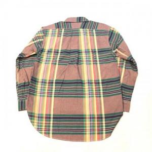 Engineered Garments/ 19Century BD Shirt_Big Madras