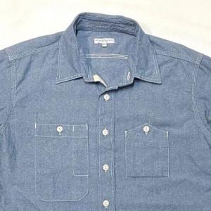 Engineered Garments / Work Shirt_4.5oz Chambay