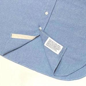 Engineered Garments / Work Shirt_4.5oz Chambay