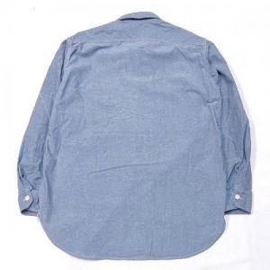 Engineered Garments / Work Shirt_4.5oz Chambay