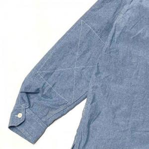 Engineered Garments / Work Shirt_4.5oz Chambay