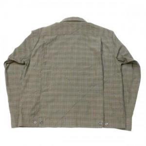 Engineered Garments / Bowling Shirt_Cotton Pintuck